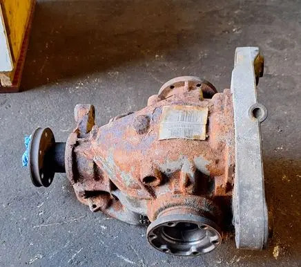 BMW 5 E39 Rear differential 7502391 7502392