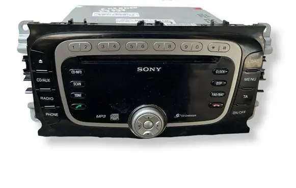 Ford Mondeo MK IV Radio/CD/DVD/GPS head unit CDXFC34XBF 7S7T18C939BF