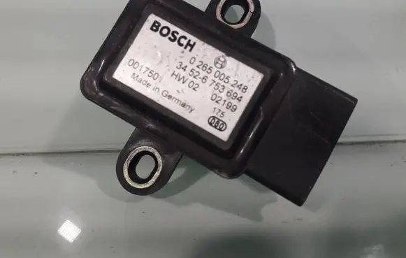BMW 3 E46 ESP acceleration yaw rate sensor 0265005248