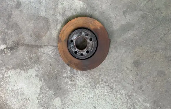 Opel Vivaro Front brake disc 8660003955