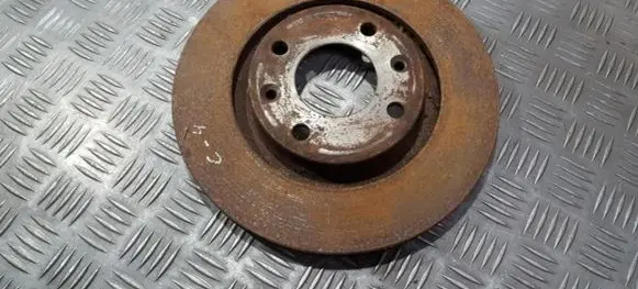 Citroen C4 I Front brake disc