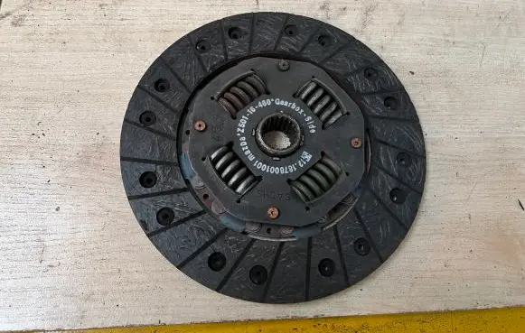 Mazda 323 Clutch pressure plate 121878001001