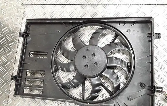 Volkswagen T-Roc Electric radiator cooling fan 5q0121207BM