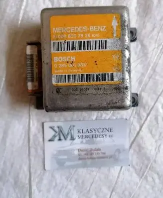 Mercedes-Benz C W202 Airbag control unit/module 0008207926