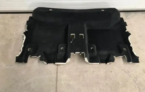 BMW iX3 G08 Rear floor carpet liner 9490563