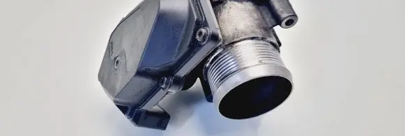 Volkswagen PASSAT B6 Throttle valve 03L128063AF