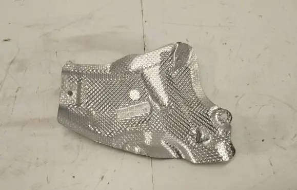 Mercedes-Benz E W213 Heat shield in engine bay A2136824702