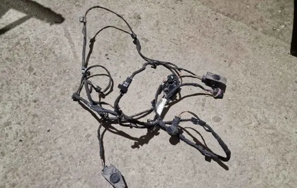Volkswagen PASSAT B8 Parking sensor (PDC) wiring loom 3G9971104A