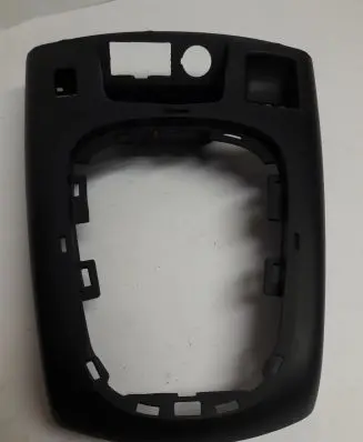 Gear shifter surround trim plastic