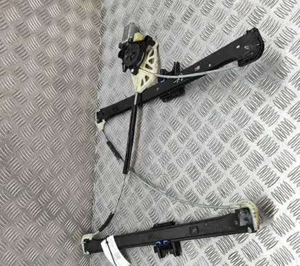 Audi Q7 4M Front door electric window regulator 8W0959802 0130822704