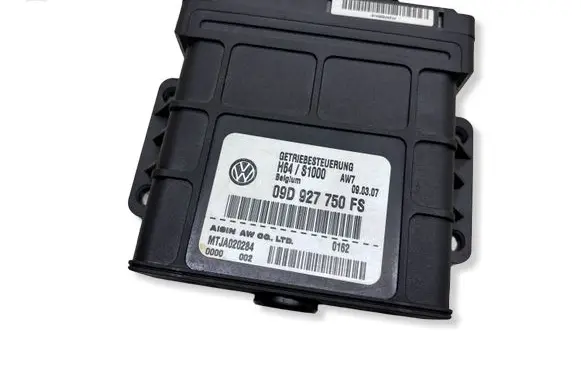 Audi Q7 4L Gearbox control unit/module 09D927750FS