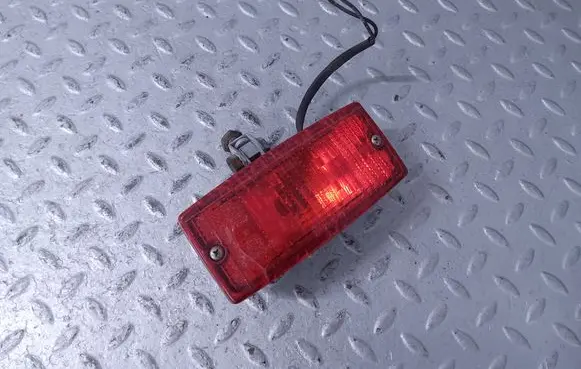 Rear fog light