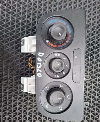 Fiat Doblo Climate control unit 735605075