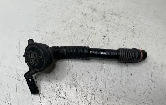 BMW X5 E70 Window washer liquid tank fill tube 7162586