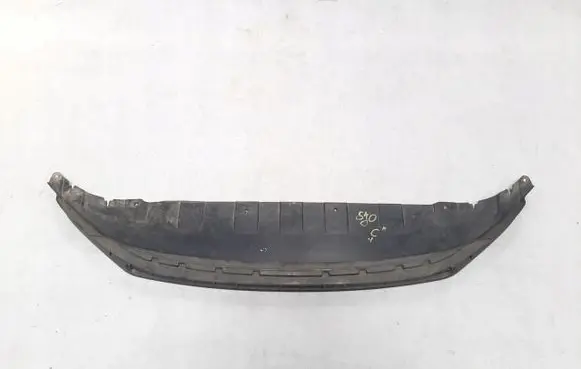 Skoda Fabia Mk2 (5J) Front bumper lip 5J0807061C