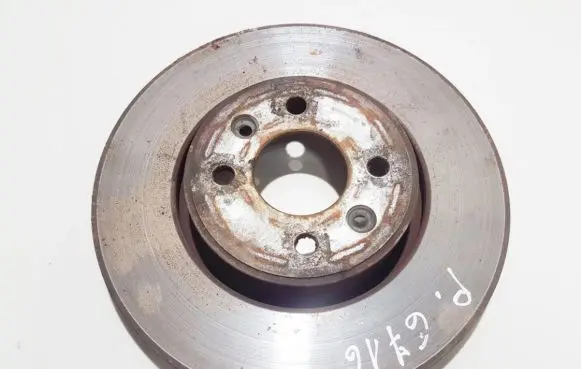 Renault Megane II Front brake disc ventiliuojamas