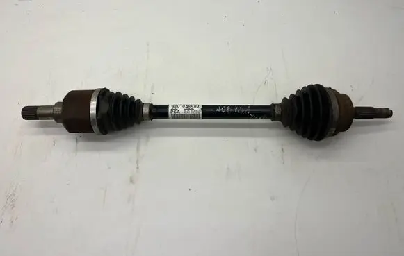 Peugeot 208 I Front driveshaft 9801048580