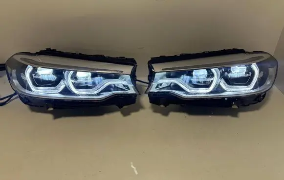 BMW M5 F90 Headlights/headlamps set 7439210 7214964 7214962