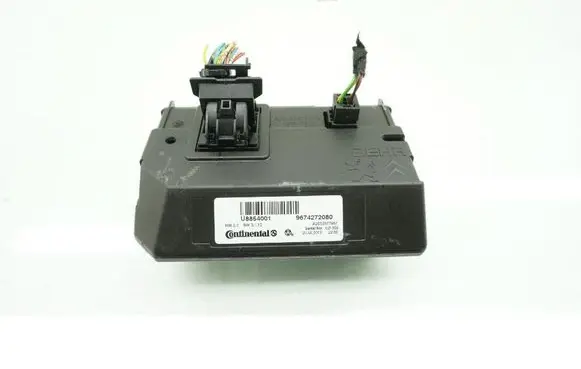 Citroen DS5 Comfort/convenience module 9674272080