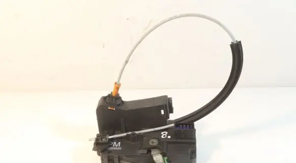 Opel Meriva A Front door lock 13203899