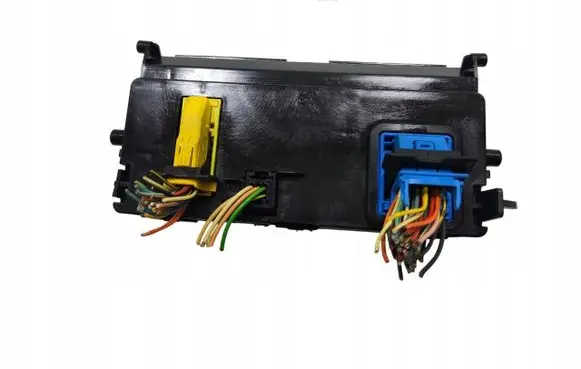 Peugeot 508 Air conditioner control unit module 9665961580