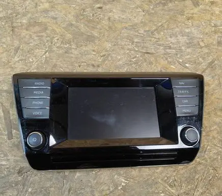 Skoda Superb B8 (3V) Screen/display/small screen 3V0919605A CFSD402P