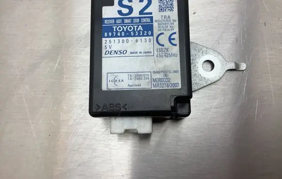 Lexus IS 220D-250-350 Door central lock control unit/module 8974053320 2513006130