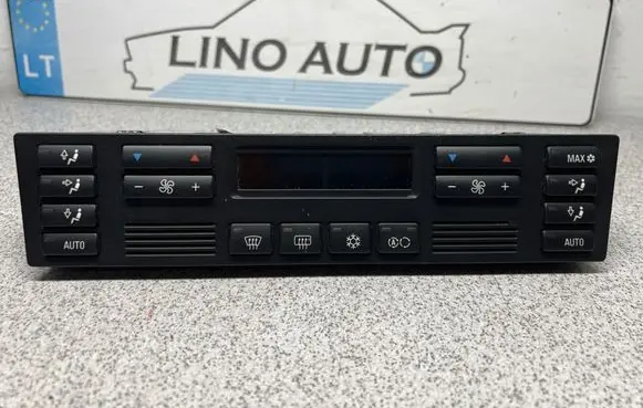 BMW 7 E38 Climate control unit 64116901314