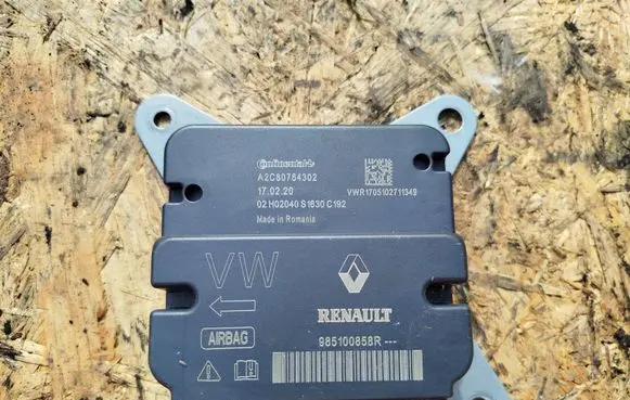 Airbag control unit/module