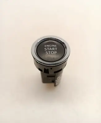Toyota Yaris Engine start stop button switch 896110D030 S000044005