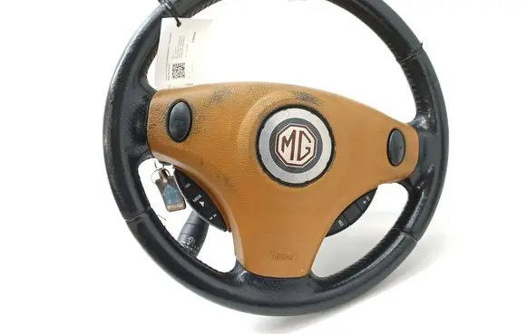 Steering wheel axle set