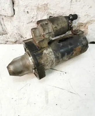 Mercedes-Benz ML W164 Starter motor