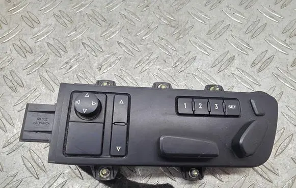 Volkswagen Phaeton Seat control switch 3D0959765K 03480441