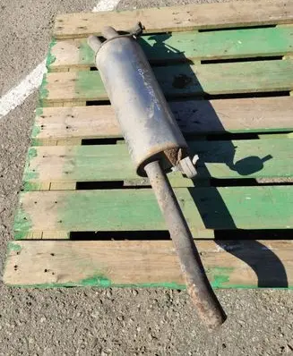 Volkswagen PASSAT B5.5 Rear muffler/silencer tail pipe 