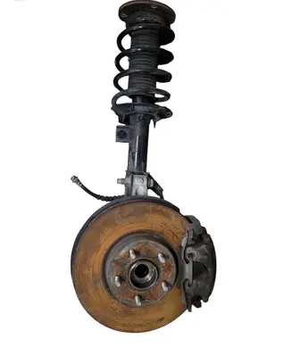 Ford Fusion II Front wheel hub spindle knuckle HG9C18045 JG9C5310FNA
