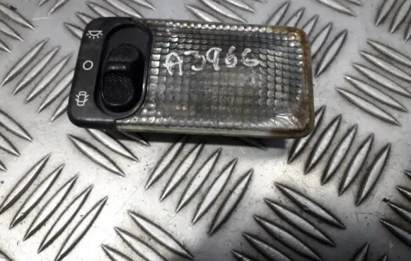 Rear seat light