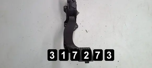 Citroen C3 Picasso Accelerator throttle pedal 9671434080