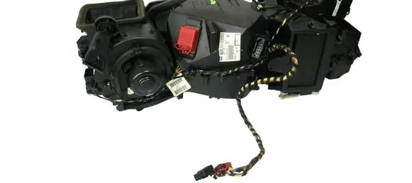 Porsche Boxster 986 Interior heater climate box assembly housing 99662410801