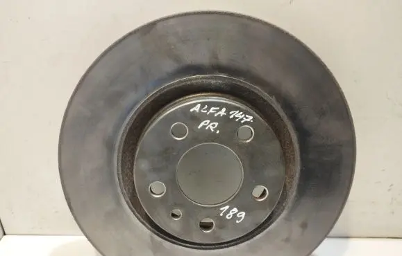 Alfa Romeo 147 Front brake disc
