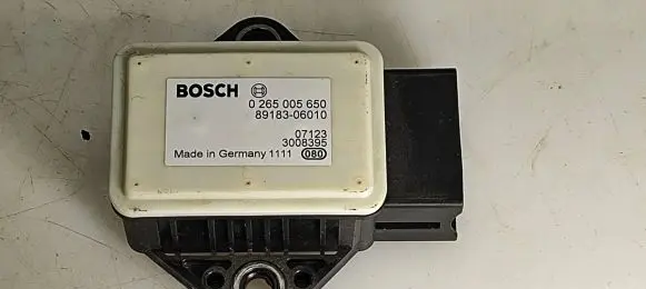 Toyota Auris 150 ESP acceleration yaw rate sensor 8918306010 3008395 0265005650