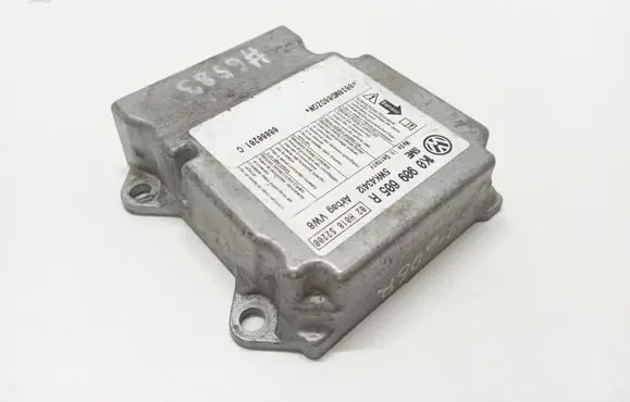 Skoda Octavia Mk2 (1Z) Airbag control unit/module 1K0909605R 5WK43412