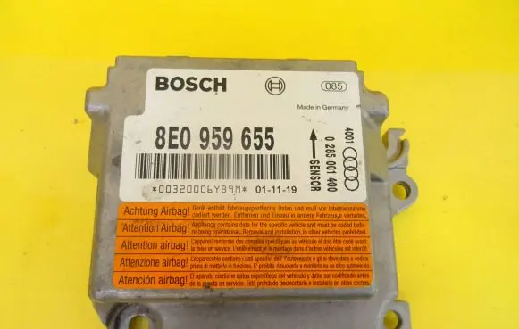 Audi A4 S4 B6 8E 8H Airbag control unit/module 8E0959655