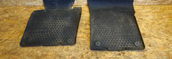 Volkswagen PASSAT B7 Car floor mat set 3C1061502 3C1061502A