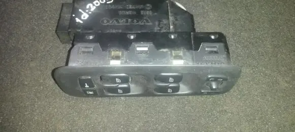 Volvo S80 Electric window control switch 09193383 1175638