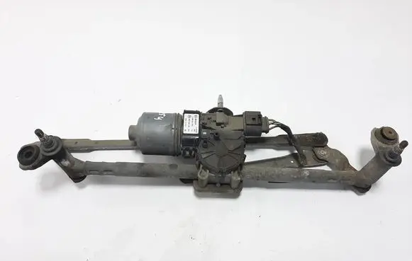 Volkswagen Polo V 6R Front wiper linkage and motor 6R1955023C 6RD955119