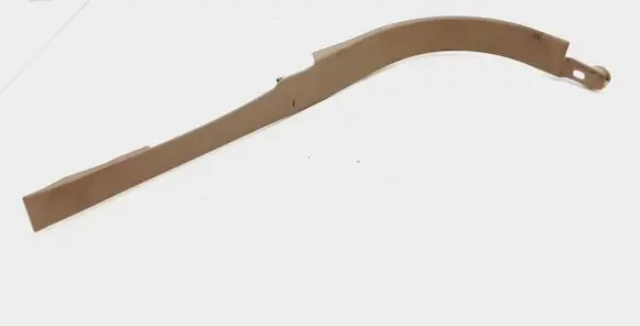Volvo XC70 Front sill trim cover
