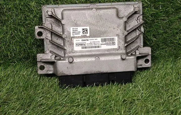 Ford Fiesta Engine control unit/module ECU GA6A12A650GC C1BA12B684CF