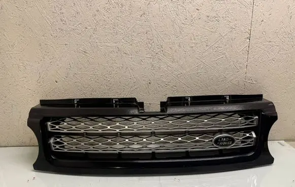 Land Rover Range Rover Sport L320 Front bumper upper radiator grill AH328138A AH328138B