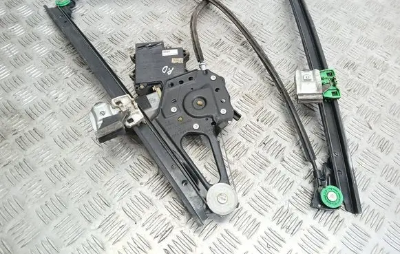 Ford Galaxy Front door window regulator with motor 7M3959802 YM2114533AA 106235100