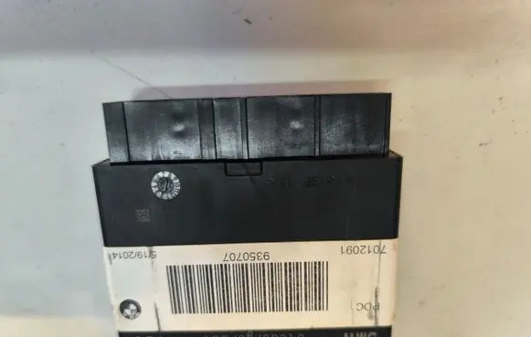 BMW X5 F15 Parking PDC control unit/module 9350707 7012091